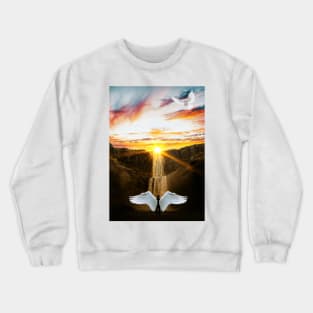 I am an Angel - for reinforce intentions Crewneck Sweatshirt